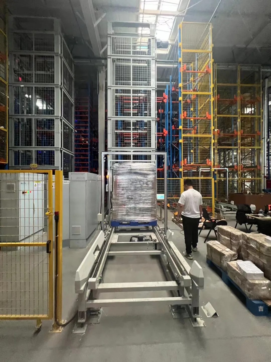 Project Case | Introduction to Inner Mongolia Intelligent Stereoscopic Warehouse Project Project Case | Introduction to Inner Mongolia Intelligent Stereoscopic Warehouse Project