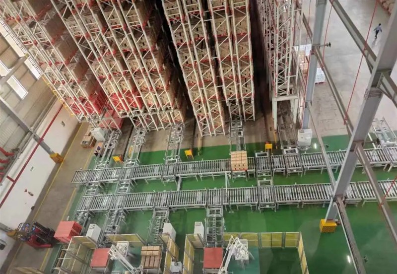 The three-dimensional warehouse project of a stacker crane in Southeast Asia has been successfully accepted! The three-dimensional warehouse project of a stacker crane in Southeast Asia has been successfully accepted!