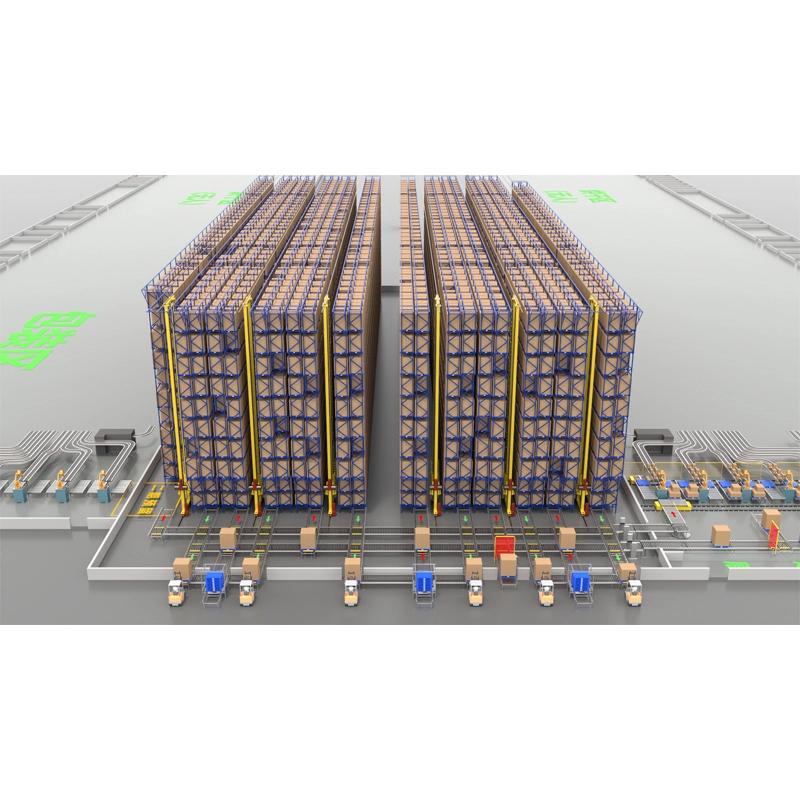 asrs automated storage and retrieval system
