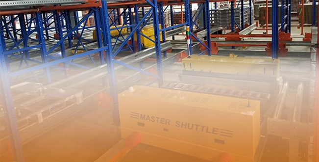 RGV(Rail Guided Vehicle)