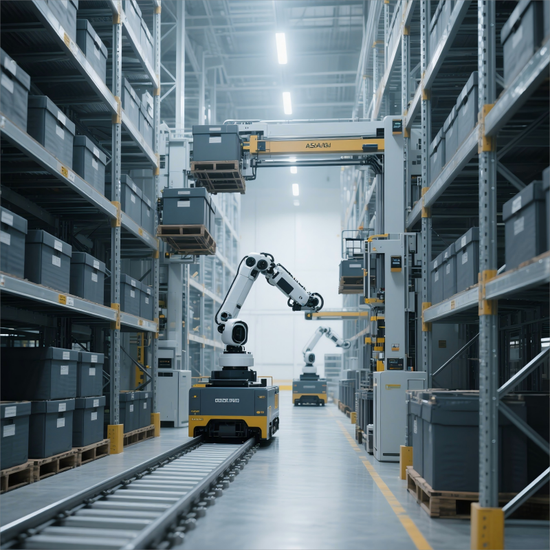 ASRS Meaning: Unlocking the Potential of Automated Storage and Retrieval Systems with Tianjin MASTER